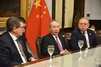 Recibieron al embajador de China en la Legislatura: ¿qué acordaron?