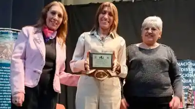 La distinción que recibió Estela Neder y pocos esperaban