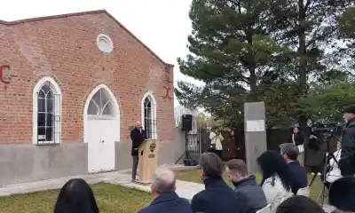 El emotivo acto en Trelew que revivió la historia de los colonos galeses