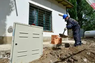 Un invierno récord: casi 900 familias del sur neuquino ya tienen gas natural