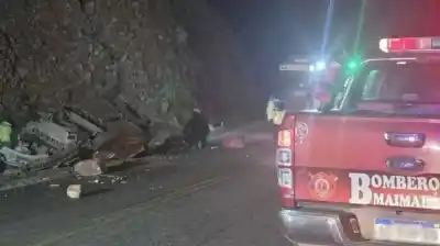 Tragedia en la Cuesta de Lipán: un nene de 11 años murió tras caer su auto por un barranco de 50 metros