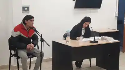 Trepo un paredon de tres metros y robo en Fernandez Oro: es Jose Hiram Jafri, absuelto por el crimen de Otono Uriarte