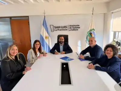 Potrero de los Funes: firmaron dos convenios que cambiarán la atención al turista