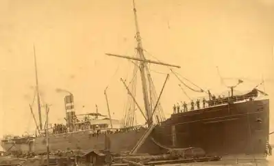 El barco que trajo el ferrocarril al Chubut: tragedias, rituales y una bitácora que resucita 140 años después