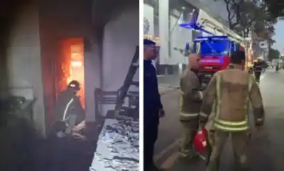 Explosión en Monteagudo al 100: lo que se sabe del estado crítico del hombre quemado