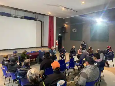 Recorrieron tres localidades del Valle del Conlara y lo que encontraron sorprendió a todos