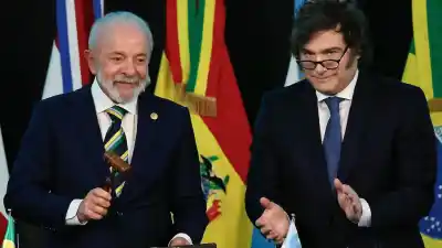 Silencio en Balcarce 50: la estrategia de la Rosada ante el choque con Lula y lo que no se dice