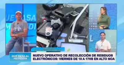 Fin de semana de descarte: qué podés llevar al shopping para reciclar sin cargo
