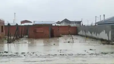 El drama de las inundaciones en Río Gallegos: 24 horas de asistencia ininterrumpida