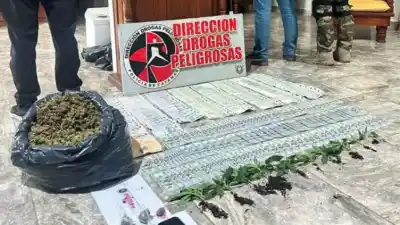 Tres allanamientos en Catamarca: droga, autos de lujo y un botín millonario que cayó en manos de la Policía