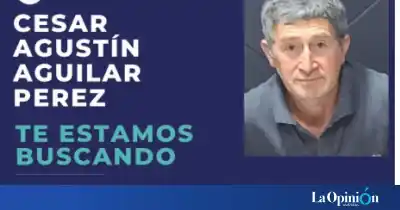Un hombre de 58 años desapareció en Río Gallegos y la policía pide ayuda para encontrarlo
