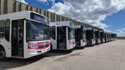 Llega Sol Bus a Comodoro: los cambios que pocos esperaban en todas las líneas