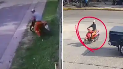 Yerba Buena: cómo el monitoreo municipal frustró un robo de moto a plena luz del día