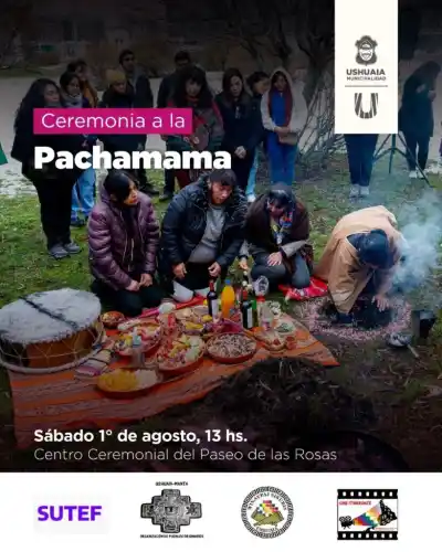 El secreto de la ceremonia a la Pachamama que no te podés perder en Ushuaia