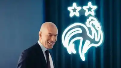 Zinedine Zidane cumplió su sueño: es el nuevo DT de Francia y ya soltó sus primeras frases