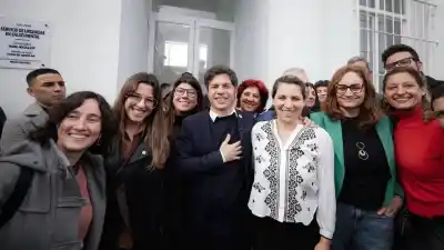 Kicillof inauguró una guardia de Salud Mental y apuntó contra Milei: "El cambio cultural no es el sálvese quien pueda"