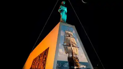 Luz, historia y tecnología: la propuesta que transformará un ícono de Puerto Madryn por su aniversario