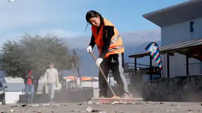 Detrás de la fiesta: el operativo que mantuvo impecable el Predio Ferial durante el Poncho