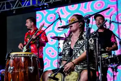 Vuelve Kumbia Kuatika: la noche de las "Kumbias Psicodélicas" llega a Santa Rosa