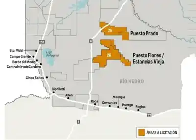 Buscan inversores para reactivar dos históricos yacimientos en el Alto Valle