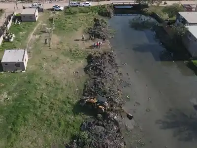 Limpieza clave en Barranqueras para evitar inundaciones por El Niño