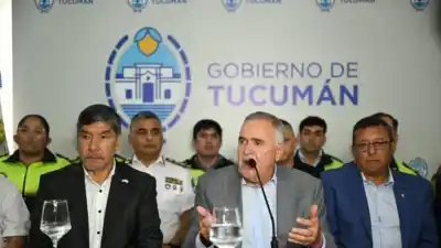 Jaldo revela cómo el Estado tucumano contuvo las intensas lluvias y evitó una catástrofe mayor