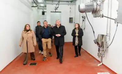 El plan de Ziliotto para que un frigorífico privado transforme la economía de Winifreda