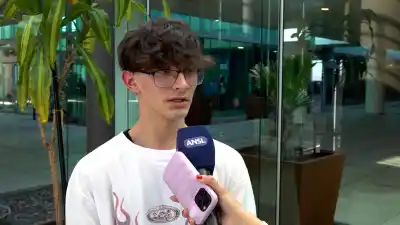 El emotivo desayuno de los mejores promedios con Poggi: "Es un respaldo económico para nosotros y nuestros padres"