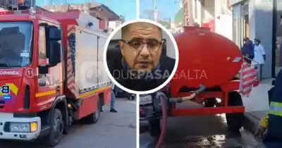 Ingresó a la propiedad del intendente, robó y prendió fuego todo: el detalle que lo delató