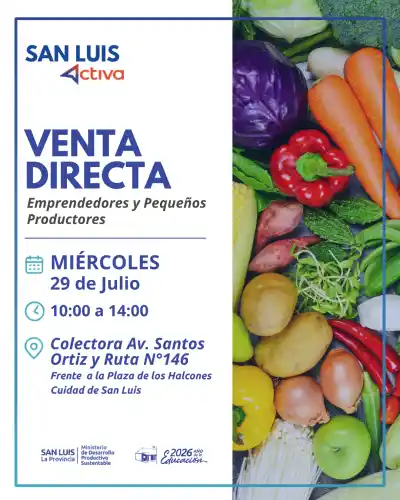 Este miércoles, la feria que suma nuevos sabores frente a la Plaza de los Halcones