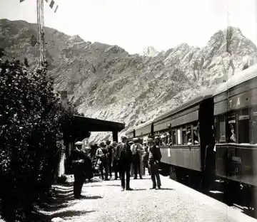 El tren que uniría Calingasta e Iglesia con Chile: un sueño que el Congreso aprobó pero nunca se hizo realidad