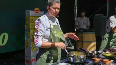 ¿Cocina en vivo y paisajes únicos? Con Todo Gusto llega a la TV abierta con un ciclo que recorre Río Negro