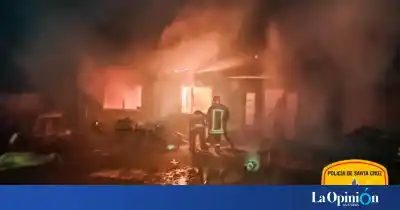 El artefacto que desató el caos: un caloventor provocó un incendio devastador en Río Gallegos