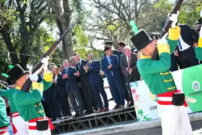 En el 97° aniversario de Mantilla, Valdés sorprendió con un anuncio que cambia el futuro del pueblo