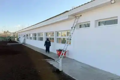Inversión millonaria en Cutral Co: las nuevas instalaciones que transformarán la formación de más de 400 futuros docentes