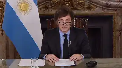 Cadena nacional: el jueves a las 20, Milei revela su plan para el Banco Central