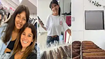 Maia Gramajo: de vender en la calle a impulsar su propio emprendimiento de pastelería en Tucumán