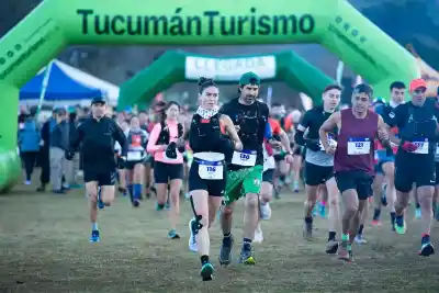 Corren por las Yungas: la carrera que pone a Tucumán en el mapa del trail running