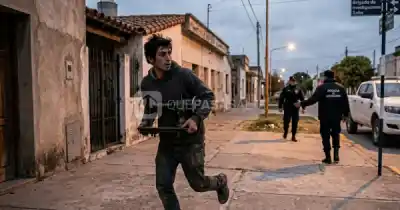 Se metió a robar en plena madrugada y no contó con esto: la Policía lo atrapó a las pocas cuadras