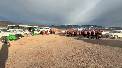 La maniobra que evitó una tragedia en la cordillera: el operativo de Zijin–LIEX que nadie contó