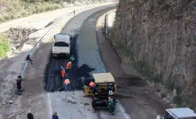 Cortan el tránsito en la Ruta 60: el motivo que afecta a todos los conductores