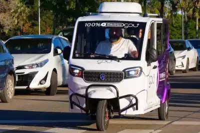 Llegan a Corrientes los triciclos eléctricos que prometen cambiar el transporte urbano