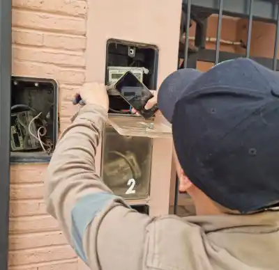 Explosión en pleno centro: electricista terminó con graves quemaduras en Sáenz Peña