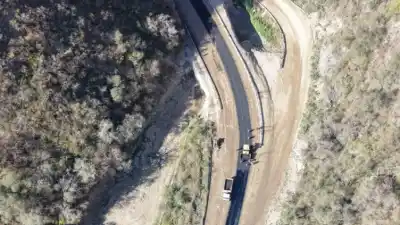 Obras en la Ruta 60: el tramo de La Cébila se renueva y el tránsito sufre cortes totales
