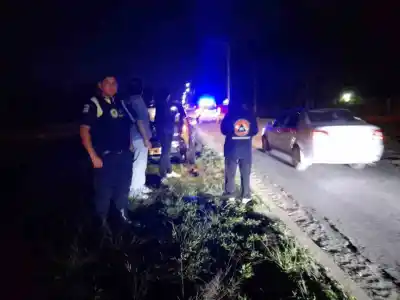 Resultó herida en Monteros al chocar un camión contra el auto en el que viajaba