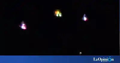 Misterio en Río Gallegos: luces que se mueven solas y celulares que se "tildan" al filmar