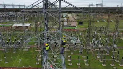 Megaobra eléctrica Bastiani-Vilelas: los trabajos finales que prometen cambiar el suministro en el Gran Resistencia