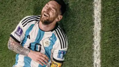 El tierno regalo de Messi a sus compañeros que Kelci-Rose mostró en TikTok