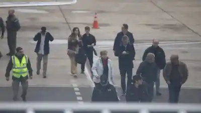 Mientras Milei viajaba a Perú, Georgieva sobrevoló Vaca Muerta: ¿qué vio la jefa del FMI?
