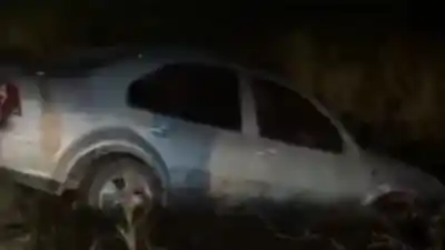 Choque y fuga frustrada en la Ruta 34: lo atraparon a los pocos metros y casi lo linchan